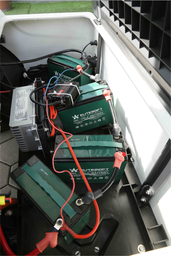 Buggy Batteries for Solar Panel